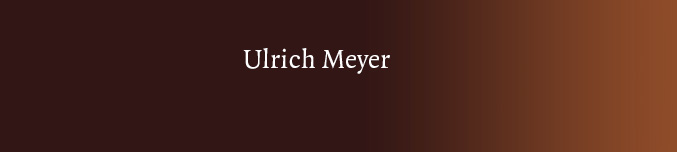 Ulrich Meyer